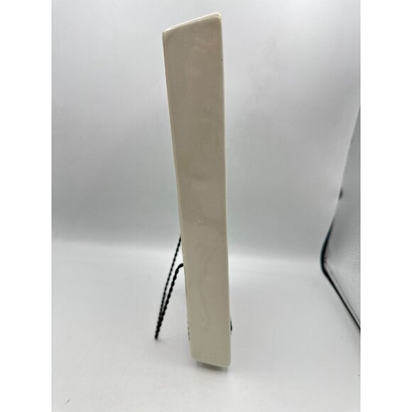 Jack o Lantern Lane Halloween Ceramic Tray Boo Yikes Eek Only 3 Compartments - Picture 2 of 7